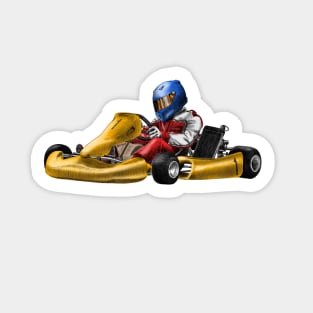 Karting Sticker